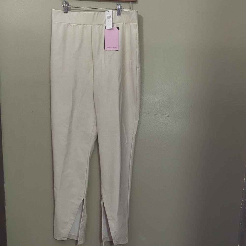 Elegant Cream Pants